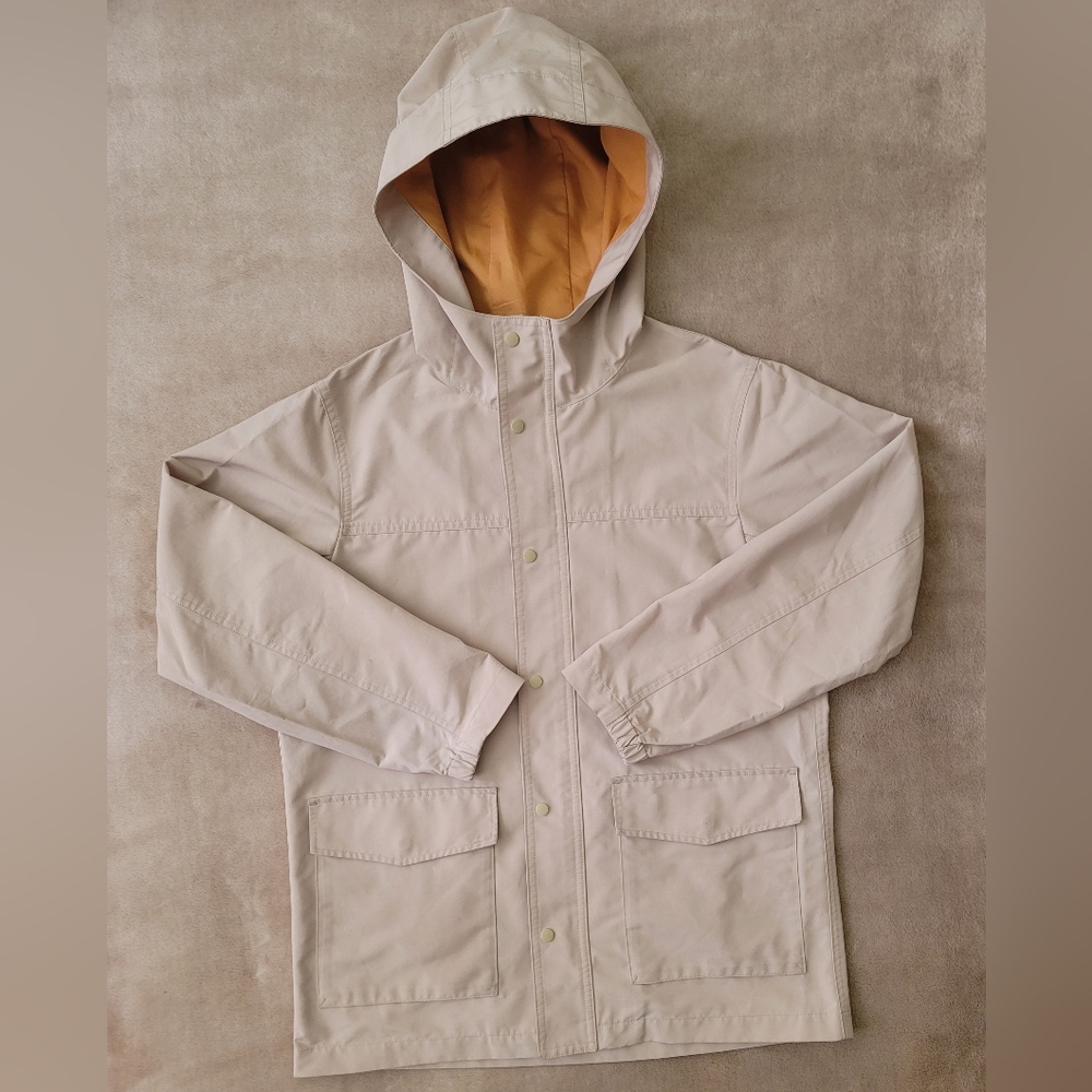 Uniqlo Kids Beige Mountain Parka Size 11-12 Years/150cm